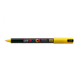 Posca Marcador Pc-1Mr No Permanente Punta Extrafina 0.7 mm Amarillo Precio: 3.1339001936. SKU: B1FH65CB47