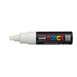 Posca Marcador Pc-8K No Permanente Punta Biselada 8.0 mm Blanco Precio: 4.79000038. SKU: B1DGFNAAST