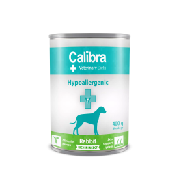 Calibra Vet Diet Dog Hypoallergenic Conejo Insectos 6x400 gr Precio: 25.4090914. SKU: B197VBBVCH