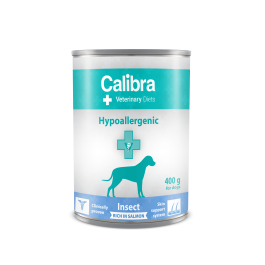 Calibra Vet Diet Dog Hypoallergenic Insectos Salmon 6x400 gr Precio: 23.5900005. SKU: B1J2AE42X9