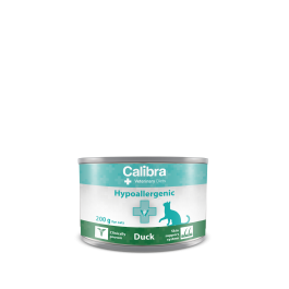 Calibra Vet Diet Cat Hypoallergenic Pato 6x200 gr Precio: 13.5909092. SKU: B1FMXMNR6Z