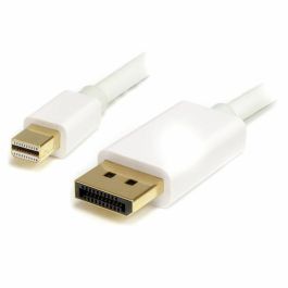 Cable DisplayPort Mini a DisplayPort Startech MDP2DPMM2MW (2 m) Blanco 4K Ultra HD Precio: 22.94999982. SKU: S55056921