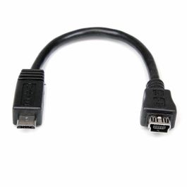 Cable Micro USB Startech UUSBMUSBMF6 Micro USB A Micro USB B Negro Precio: 12.94999959. SKU: S55056943