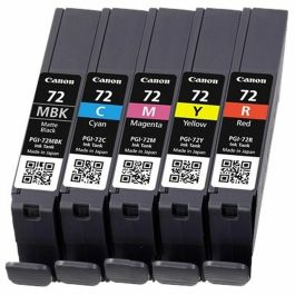 Canon Tinta Multipack Mbk -C-M-Y-R Pgi-72Kitpixma Pro 10 Kit Pack 5 Colores Pgi-72 Precio: 85.58999977. SKU: B1DSCVRANC