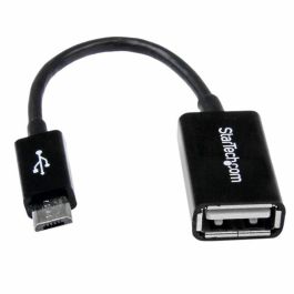 Cable Micro USB Startech UUSBOTG USB A Micro USB B Negro Precio: 8.94999974. SKU: S55057076