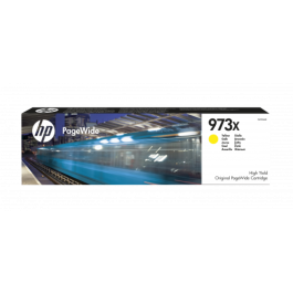 HP 973X Cartucho de Tinta HP973X Amarillo (F6T83AE)