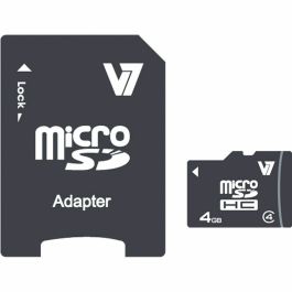 Tarjeta Micro SD V7 VAMSDH4GCL4R-2E 4GB 4 GB