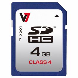Tarjeta de Memoria SD V7 VASDH4GCL4R-2E 4 GB Precio: 9.5000004. SKU: S55018859