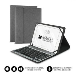 Funda para Tablet y Teclado Subblim SUB-KT2-BT0002 Gris Qwerty Español Bluetooth Precio: 30.94999952. SKU: S5622320