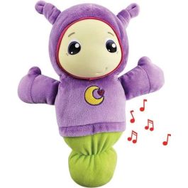 Peluche oruguita luminosa playskool morada. con 6 canciones de cuna diferentes y luz 15x8x28 cm Precio: 19.9771. SKU: B149QG7P6V