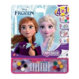 Libro de pegatinas para pintar giga block frozen 4 en 1 Precio: 11.9548. SKU: B1A2W6HL5W