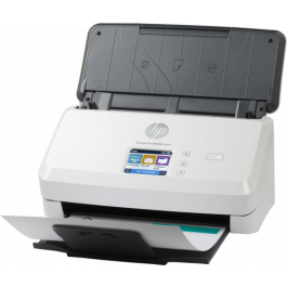 HP Scanjet Pro N4000 snw1 Escáner alimentado con hojas 600 x 600 DPI A4 Negro, Blanco