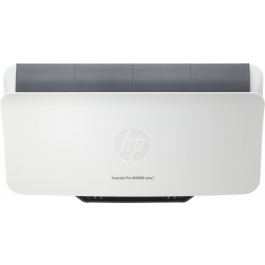 HP Scanjet Pro N4000 snw1 Escáner alimentado con hojas 600 x 600 DPI A4 Negro, Blanco