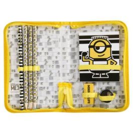 Bolso Portatodo Con Cremallera Minions Con Libreta Goma Sacapuntas Y Lapices Colores Precio: 6.50000021. SKU: B18MRE9SRJ