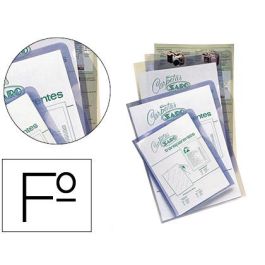 Carpeta Dossier Uñero Saro Pvc Folio 280 Mc Transparente Precio: 1.49999949. SKU: B1FNWW9GLA