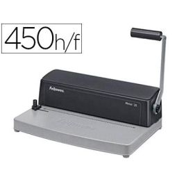 Encuadernadora Para Espiral Fellowes Metal 25 Perfora 10 Hojas Tamaño A4 Encuaderna Hasta 450 Hojas Paso 5:1 Precio: 157.905000484. SKU: B1D726NSQD