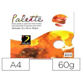 Paleta Papel Dalbe Desechable Din A4 40 Hojas 60 gr Precio: 3.50000002. SKU: B164Q6DWKQ