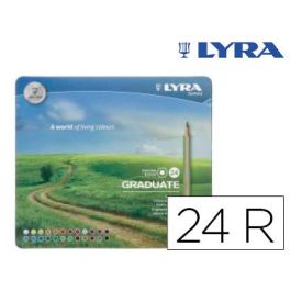 Lapices De Colores Lyra Graduate Caja Metalica De 24 Colores Surtidos Precio: 25.034900653399998. SKU: B14VK9A2WE