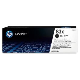 Cartucho de tóner negro de alta capacidad HP 83X para LaserJet Pro M201/MFP M225 - HP