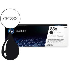 HP 83X Toner HP83X Negro (CF283X) Precio: 125.7068998064. SKU: S8409785