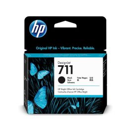 Ink-Jet Hp N. 711 Designjet 120 - T520 Negro 80 mL