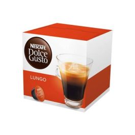 Cafe Dolce Gusto Lungo Caja Monodosis De 16 Unidades