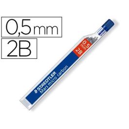 Minas Staedtler Mars Micro Grafito 0,5 mm 2B Tubo Con 12 Unidades Precio: 1.1495000484. SKU: B1KP5Z4KSF