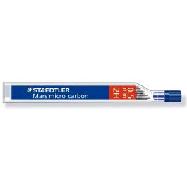 Minas Staedtler Mars Micro Grafito 0,5 mm 2H Tubo Con 12 Unidades 12 unidades