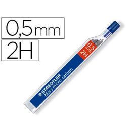 Minas Staedtler Mars Micro Grafito 0,5 mm 2H Tubo Con 12 Unidades 12 unidades Precio: 10.99000045. SKU: B1C8T67A95