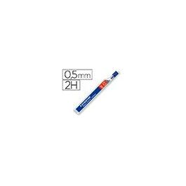 Minas Staedtler Mars Micro Grafito 0,5 mm 2H Tubo Con 12 Unidades 12 unidades