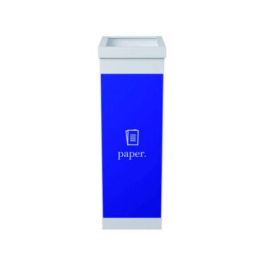 Contenedor Papelera Reciclaje Paperflow Con Tapa Poliestireno Para Papeles 60 L 76x36,3x26,3 cm Precio: 149.9500002. SKU: B1BEMH9ZSW