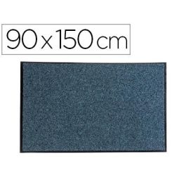 Alfombra Para Suelo Paperflow Texturizado Antipolvo Ecologica Material Reciclado Gris 90x150 cm Precio: 104.68999981. SKU: B12G6448VM