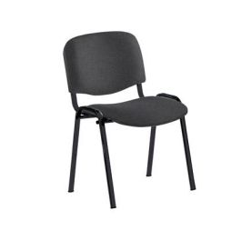 Silla Rocada Confidente Estructura Metalica Tapizada En Tela Ignifuga Negra 57x81x48 cm Precio: 58.6850005445. SKU: B15QDY3NZK