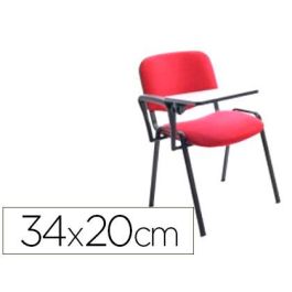 Pala Escritura Rocada Derecha Para Silla Confidente Plegable Pvc 34x20 cm Color Negro Precio: 40.534999395. SKU: B18G7K7CG2