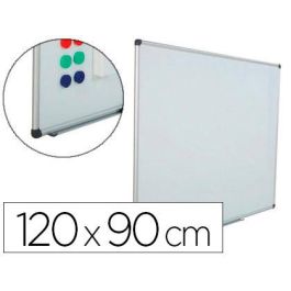 Pizarra Blanca Rocada Acero Vitrificado Magnetico Marco Aluminio Y Cantoneras Pvc 120x90 cm Incluye Bandeja Precio: 120.69000042. SKU: B1AG26ZC3P