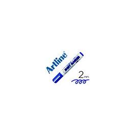 Rotulador Artline Camiseta Ekt-2 Azul Punta Redonda 2 mm Para Uso En Camisetas 4 unidades