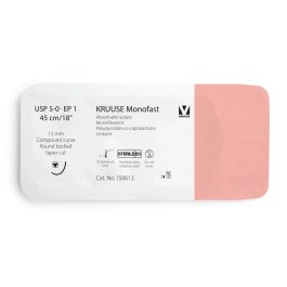 Kruuse Monofast Undyed 5-0 Sutura Redonda Punta Cónica 13mm 12 Unidades Precio: 79.49999959. SKU: B1CBSMN39R