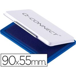 Tampon Q-Connect Nº3 90x55 mm Azul Precio: 4.2350000242. SKU: B18ZBLJK3Z