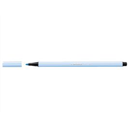 Rotulador Stabilo Acuarelable Pen 68 Azul Claro Punta Gruesa 1 mm