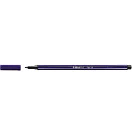 Rotulador Stabilo Acuarelable Pen 68 Azul Prusia Punta Gruesa 1 mm 10 unidades