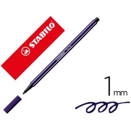 Rotulador Stabilo Acuarelable Pen 68 Azul Prusia Punta Gruesa 1 mm 10 unidades Precio: 10.50000006. SKU: B1854HK749