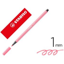 Stabilo Rotulador Pen 68 Rosa Claro Caja 10 Ud Precio: 8.88999947. SKU: S8417628