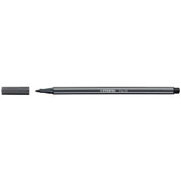 Rotulador Stabilo Acuarelable Pen 68 gris Paynes Punta Gruesa 1 mm 10 unidades