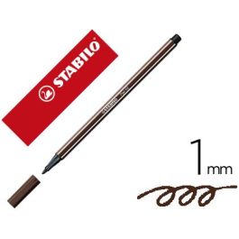 Rotulador Stabilo Acuarelable Pen 68 Sombra Punta Gruesa 1 mm 10 unidades