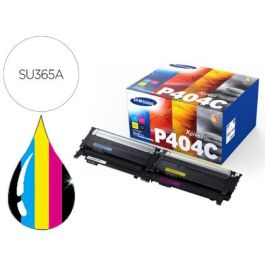 Toner Samsung P404C Sl C430 W - C480 - C480Fn - C480Fw - C480 W Pack Magenta Cian Amarillo Y Negro 1.000 Pag