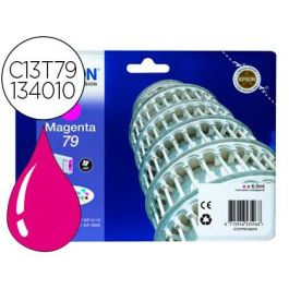 Cartucho de Tinta Original Epson 235G860 Magenta (1 unidad) Precio: 27.50000033. SKU: S8405712