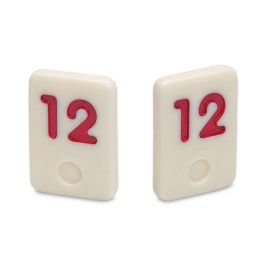 Juego rummi clasic 4 jugadores 25x25x4,5 cm