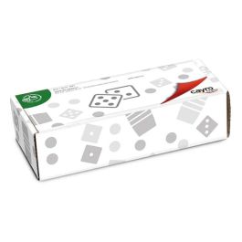 Juego parchis 4 jugadores con accesorios 33x33 cm