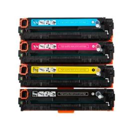 Toner Compatible Clover Hp Laserjet Cp2020 - Cp2025 Multipack Negro - Amarillo - Cian - Magenta Precio: 131.50000006. SKU: B1JJF2DX6P