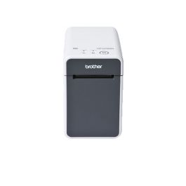 Impresora Térmica Brother TD-2130N 300 dpi WiFi Bluetooth Gris Blanco